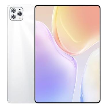 Imagem de Tablet X95 Pro,8GB RAM,256GB ROM,Dual-SIM,Tela Imersiva de 10.1', Câmera Traseira 32MP, Câmera frontal de 16MP, Wifi, Android 13, 5G, 8800mAh Bateria (Prata)