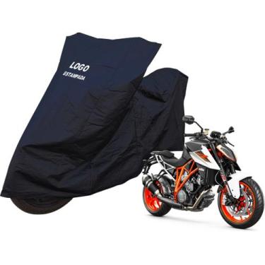 Imagem de Capa Impermeável Proteção Anti-UV Moto Ktm 1290 Superduke - Mz