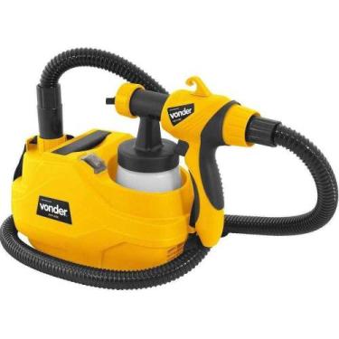 Imagem de Pistola Elétrica Para Pintura Pev 600 Vonder - 220v