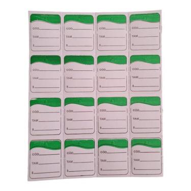 Imagem de 2000 Etiquetas Tag 30x38 Para Precificação de Roupas e Acessórios  - S