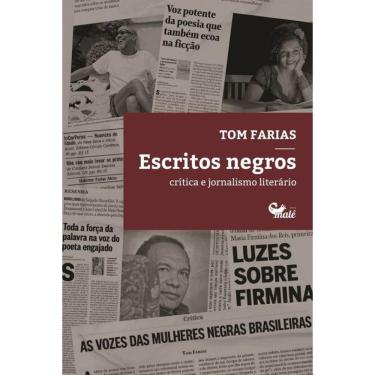 Imagem de Escritos negros: Crítica e jornalismo literário