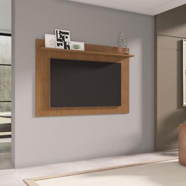 Imagem de Painel para Sala de Estar para TV até 60 Polegadas 160 cm  Cedro
