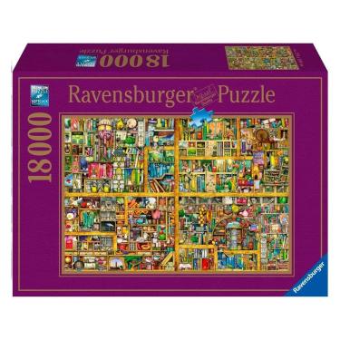 Imagem de Puzzle 18000 Peças Livraria Mágica - Importado - Ravensburger