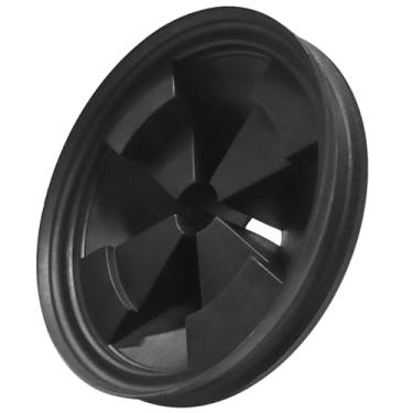 Imagem de SMLBJUTE Protetores Contra Respingos De 3 3/8" Para Triturador Lixo, Defletor Pia, Protetor Borracha Silencioso Drenagem, Acessórios Triturador, 1 Peça