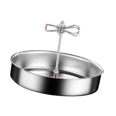 Imagem de Fenteer Suporte para incenso em espiral, suporte para incenso em espiral, para queimador de para sala de estar e jardim, Altura Do Clipe 10