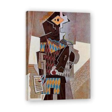 Imagem de Murais de violinista Diego Rivera – Arte do realismo socialista mexicano, muralista do século 1862, coleção clássica do museu de Nova York para decoração de casa 60 x 84 cm