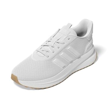 Imagem de adidas Tênis feminino X_PLR Path, Branco/Goma de Mascar, 34