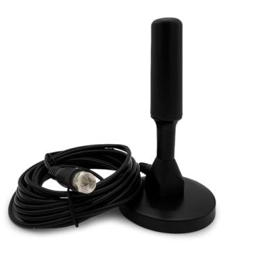 Imagem de Antena Digital Interna ou Externa Full HD 4K Cabo Grande Antena Digital Para Televisão TV