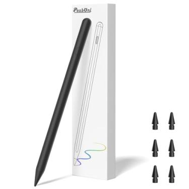 Imagem de Caneta Stylus Pencil 2ª geração para iPad lançado em 2018-2024, modelo 8 minutos de carregamento rápido, compatível com iPad Pro de 27.9 cm/32.8 cm/M4, iPad Air 3/4/5/M2, iPad mini 7 (A17 Pro/6/5 Gen