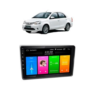 Imagem de Kit Multimídia Etios 9 Pol Android Carplay Gps 2/32GB - 915BR ROADSTAR