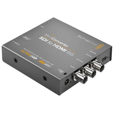Imagem de Blackmagic Design Conversor de vídeo CONVMBSH4K6G 4096 x 2160 pixels