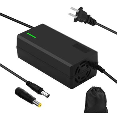 Imagem de XIUWK Carregador Super Rápido De 58,8 V 3 A Para Bateria Lítio 52 Com Sistema Resfriamento, (Plugue Cc 5,5 X 2,1 Mm - A)