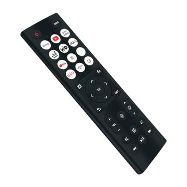 Imagem de Controle remoto de substituição por voz ERF3E96H compatível com projetor de cinema a laser Hisense PX2-PRO TriChroma VIDAA TV