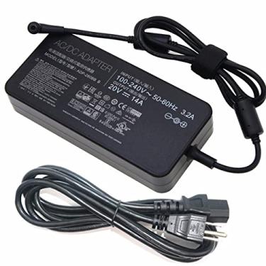 Imagem de KK LTD Adequado Para Asus Pg35V G703Gi Gx701 Rog G703Gx Adp-280Bb B Adaptador Ca 20V 14A 280W Msi Ge75 Ge63 Raider Rgb 8Sf-233Ru Carregador (Ad065G2Uz)