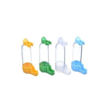 Imagem de 12un Bebedouro Pássaro Caçula Grosso Sort. (50ml) Injectfour