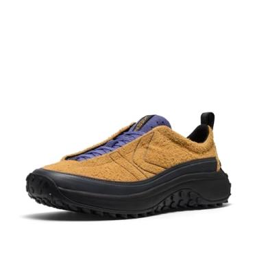 Imagem de KEEN Tênis masculino KS Mino, confortável, respirável, durável, elegante, alta tração, Oak Buff/Skipper Blue, 46