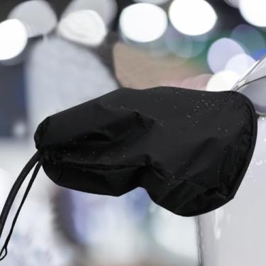 Imagem de LoenVetimo Capa Protetora Para Porta De Carregador Veículos Elétricos, Chuva Plugue Carregamento Carro Uso Em Todas As Condições Climáticas, Proteção Contra Neve E Gelo No Inverno Forte Adesão Magné