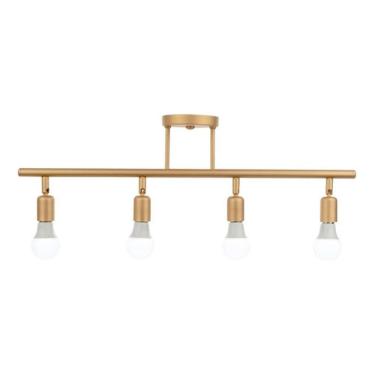 Imagem de Luminária Articulada Retro Trilho Spot E27 Ouro Cozinha