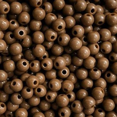 Imagem de BOLINHA DE RESINA Nº 06 (20 G) - LADEIRA BIJUTERIAS, Marrom