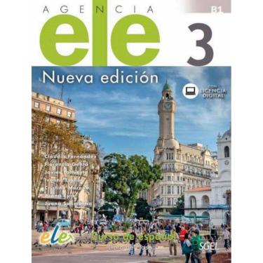 Imagem de Agencia Ele 3 (B1) - Libro De Clase + Licencia Digital - Nueva Edicion