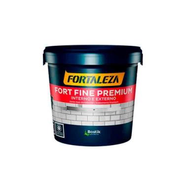 Imagem de Rejunte Fort Fine Cinza 2kg - Fortaleza
