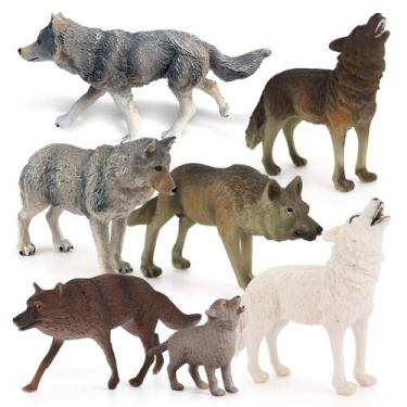 Imagem de Estatueta de PVC Labrador Dog Lying Realistic 7 unidades 22,5 cm - Yiw