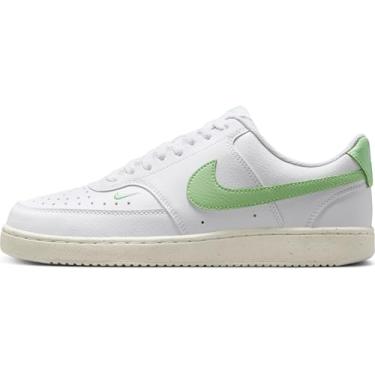 Imagem de Nike Tênis feminino W Court Vision Lo Nn, Vela verde vapor branca, 39