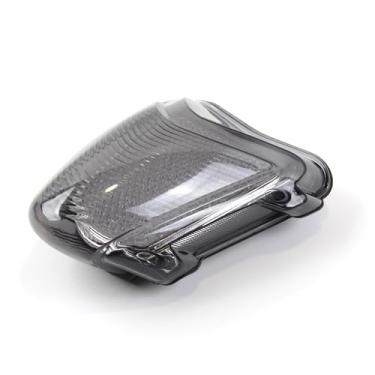 Imagem de Lanterna traseira de LED fumê Arashi para Suzuki Hayabusa GSX1300R 2008-2020 Gen 2, luz traseira de freio de seta, acessórios integrados para motocicletas