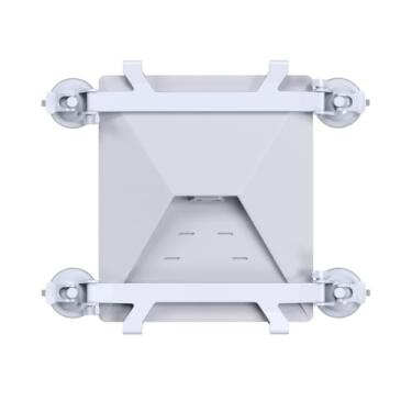 Imagem de Yohencin Kit de montagem Starlink giratório de 90°, acessórios Starlink portáteis com suporte para carro e ventosa