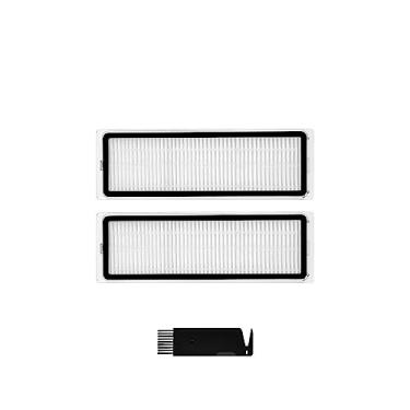 Imagem de Compatible With Xiaomi Dreame Bot L10 Plus / Z10 Pro Robot Vacuum RLS5D Spare Parts Accessories Main Side Brush Hepa Filter Dust Bag Mop Rag(Set J)