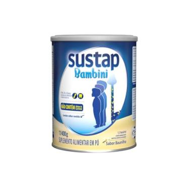 Imagem de SUSTAP BAMBINI BAUNILHA 400g