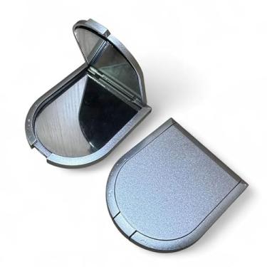 Imagem de Espelho de Maquiagem Profissional, Espelho de Bolsa Duplo com Lente de Aumento, Ideal para Uso Diário e Viagens(5,ESP031)