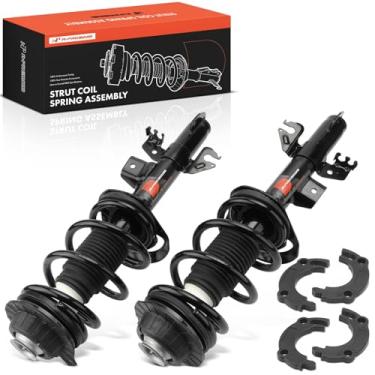 Imagem de A-Premium Amortecedor adequado para Jeep Cherokee 2014-2018, 2,4L 3,2L, dianteiro esquerdo e direito, FWD, um conjunto de 2