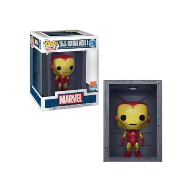 Imagem de Boneco Funko Heroes Marvel Iron Man Hall Of Armor