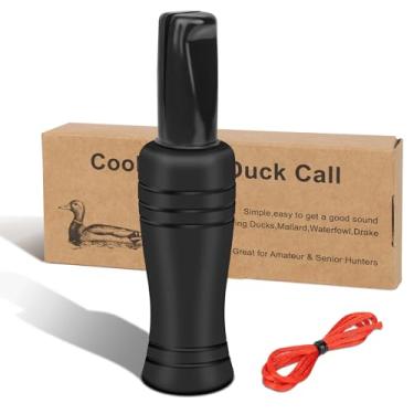 Imagem de Coolrunner Duck Calls Duck Calls for Hunting Duck Decoys Whistle, Mallard Duck Call, Loud Sound Duck Call Hunting (Preto)