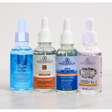 Imagem de Sérum Facial Multibenefícios Premium PhalleBeauty ANTIACNE