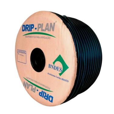Imagem de Mangueira Gotejadora DRIP PLAN Classe A - Furos a 20cm 1,6l/h 2000m - 