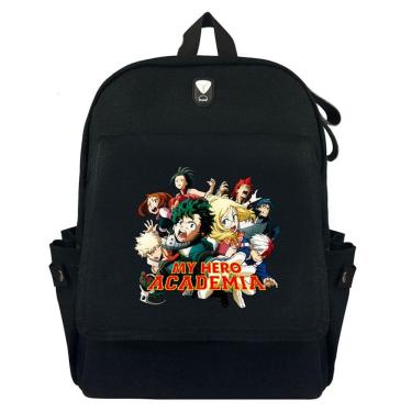 Imagem de Mochila Anime School Bag My Hero Academia para crianças