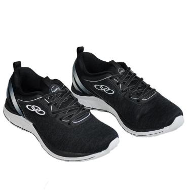 Imagem de TÊNIS OLYMPIKUS DAY MESCH MARINHO E PRETO  FEMININO-Feminino