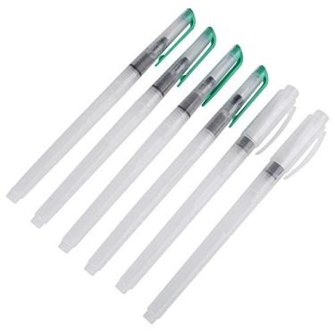 Imagem de Watercolor Brush Pens Large Capacity Refillable Soft Nylon Tip Watercolour Drawing Pens for Artists Students Professionals 6PCS Set 130mm 180mm