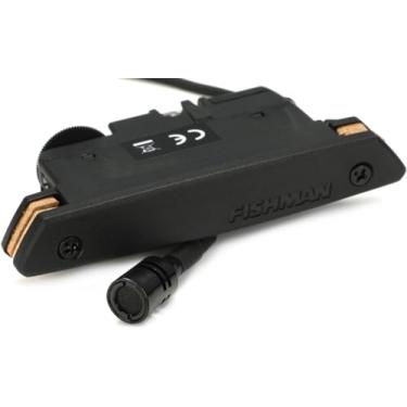 Imagem de Fishman Espaço de som magnético de mistura de microfone Rare Earth com captador acústico de microfone