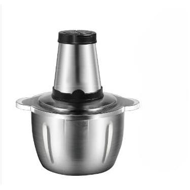 Imagem de Cortador de alimentos Moedor de carne Misturador elétrico de cozinha (3L Com Alca-220V)