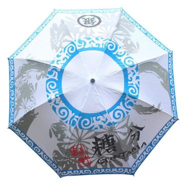 Imagem de Guarda-chuva portátil dobrável Gintamas Anime à prova de vento 350g