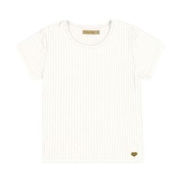 Imagem de Blusa Infantil Feminina Básica Trick Nick Bege-Feminino