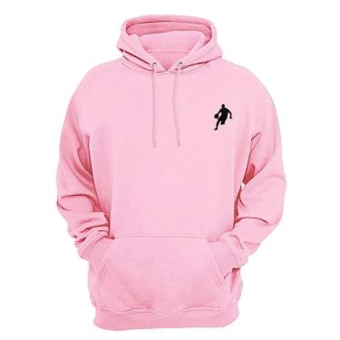 Imagem de Blusa Moletom Canguru Plus Size Casaco Com Capuz Esportivo Basquete Cor:;Tamanho:M;Gênero:Unissex-Unissex