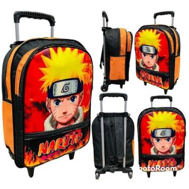 Imagem de mochila Naruto escolar grande - oem
