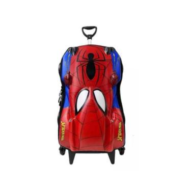 Imagem de Mochila Escolar 3D Homem Aranha Maxtoy - oem