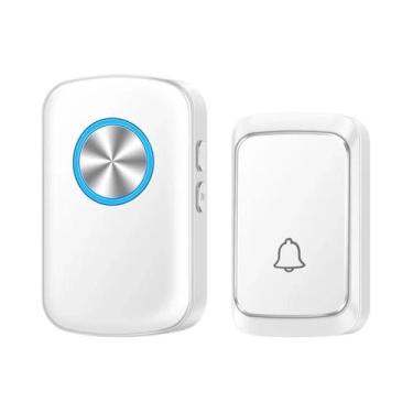 Imagem de Kit De Campainha Sem Fio Inteligente De Longa Distância Com 60 Melodia