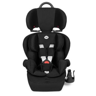 Imagem de Cadeirinha Infantil Bebê Carro 09 á 36 Kg Versati Preta Tutti Baby
