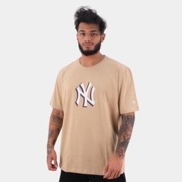 Imagem de Camiseta Over New Era Neyyan Masculino Cor:;Tamanho:G4;Gênero:Homem-Masculino